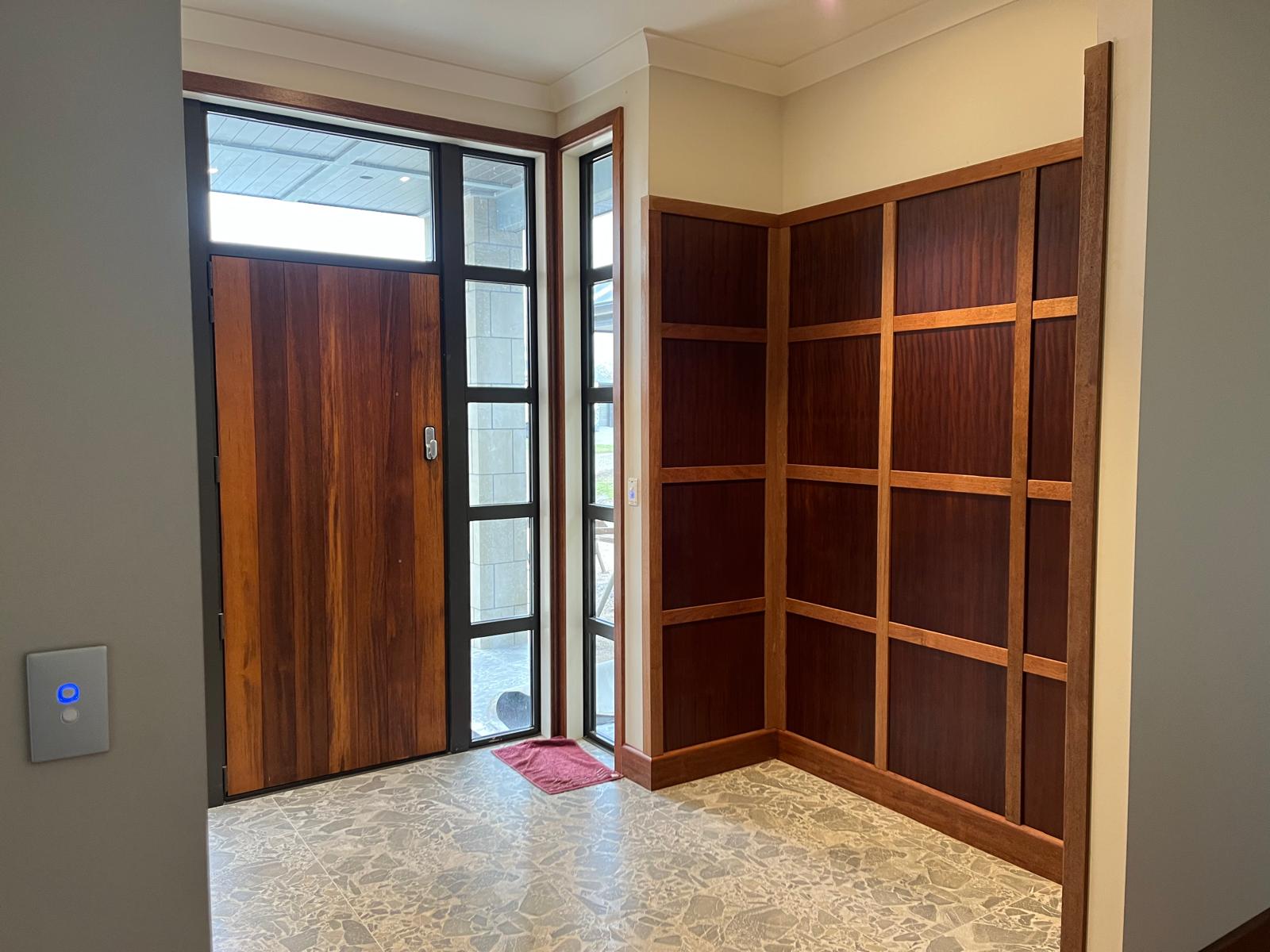 Custom Built-In Storage